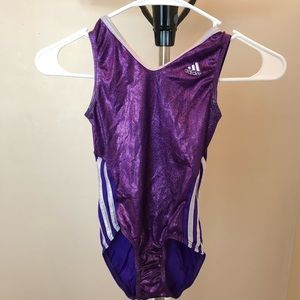 Gymnastics practice leotard